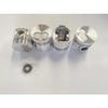 EVICTORY N844L N844-L N844 Engine Pistons + Ring Set - for SHIBAURA Engine Overhaul Part view 2