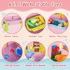 2026 New Kids Sand & Water Table Toys for Toddlers, Multifunctional Play Kitchen Sink with Fishing Game, Spray Function,Kitchen Toys, 360 Electric Faucet,Summer Indoor Outdoor Gifts for Boys Girls view 2