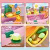 2026 New Kids Sand & Water Table Toys for Toddlers, Multifunctional Play Kitchen Sink with Fishing Game, Spray Function,Kitchen Toys, 360 Electric Faucet,Summer Indoor Outdoor Gifts for Boys Girls view 3