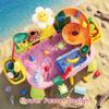 2026 New Kids Sand & Water Table Toys for Toddlers, Multifunctional Play Kitchen Sink with Fishing Game, Spray Function,Kitchen Toys, 360 Electric Faucet,Summer Indoor Outdoor Gifts for Boys Girls view 4