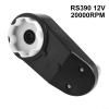 12V Electric Motor Gearbox for Toy Car, RS550/RS390 Replacement with Metal Intermediate Gear, High RPM 12000-30000 Wear-Resistant Low Noise Motor for Kids Ride-On CarsRS390 12V 20000RPM view 4