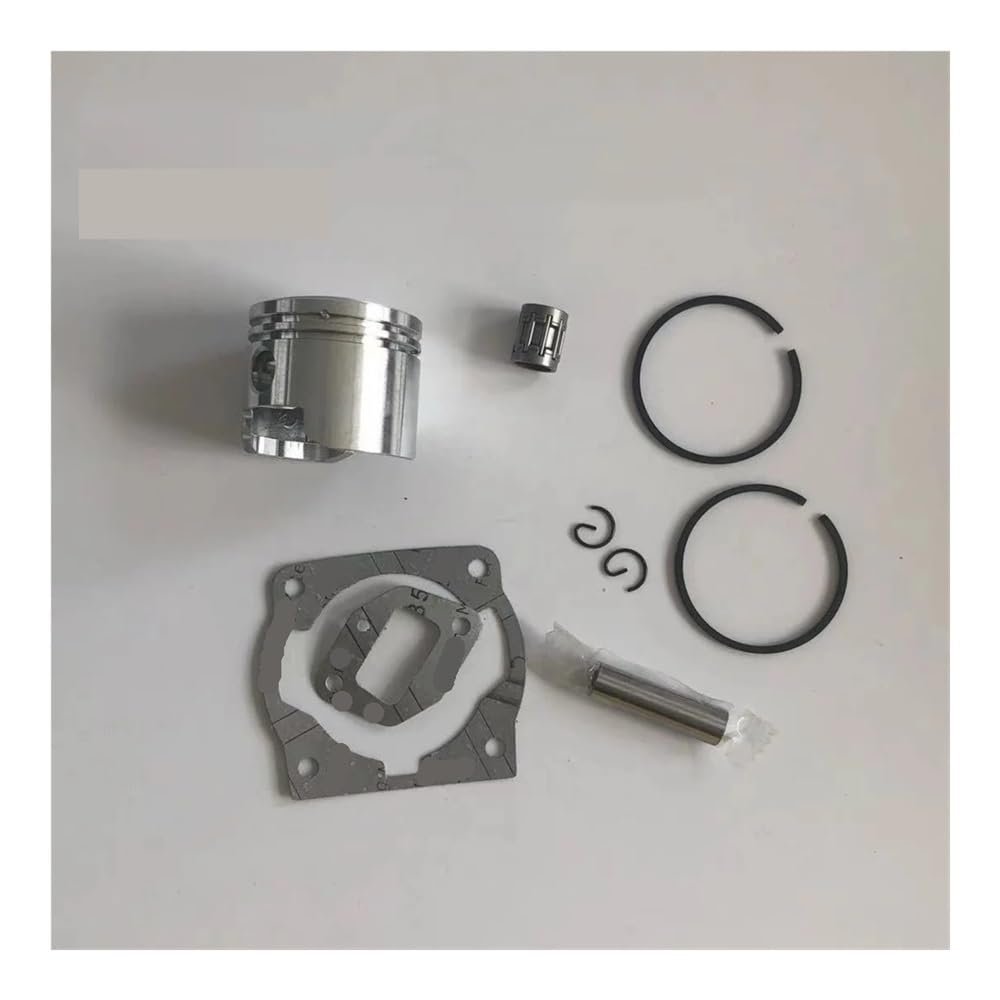 EGCFPKNV 40mm 44mm Piston Ring Pin Needle Bearing Gasket Kit Fit for 43CC 52CC 1E44F-5 44F-5 44-5 BG520 CG520 CG430 1E40F-5 40-5 Part(44mm 44-5)