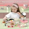Kids Real Cooking Set, 22/28/37Pcs Food-Grade Stainless Steel Kids Cooking Sets, Childrens Cooking Set Real with Mini Stove for Children 7-14 Beginner Cooking Educational Toys (37PCS) view 2