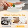 2026 New 3 in 1 Cup Lid Cleaning Brush Set, 12PCS Multifunctional Bottle Crevice Portable Cup Lid Cleaning Brushes, Crevice Cleaning Brush, Home Kitchen Crevice Brush Tools (Colorful*2) view 2