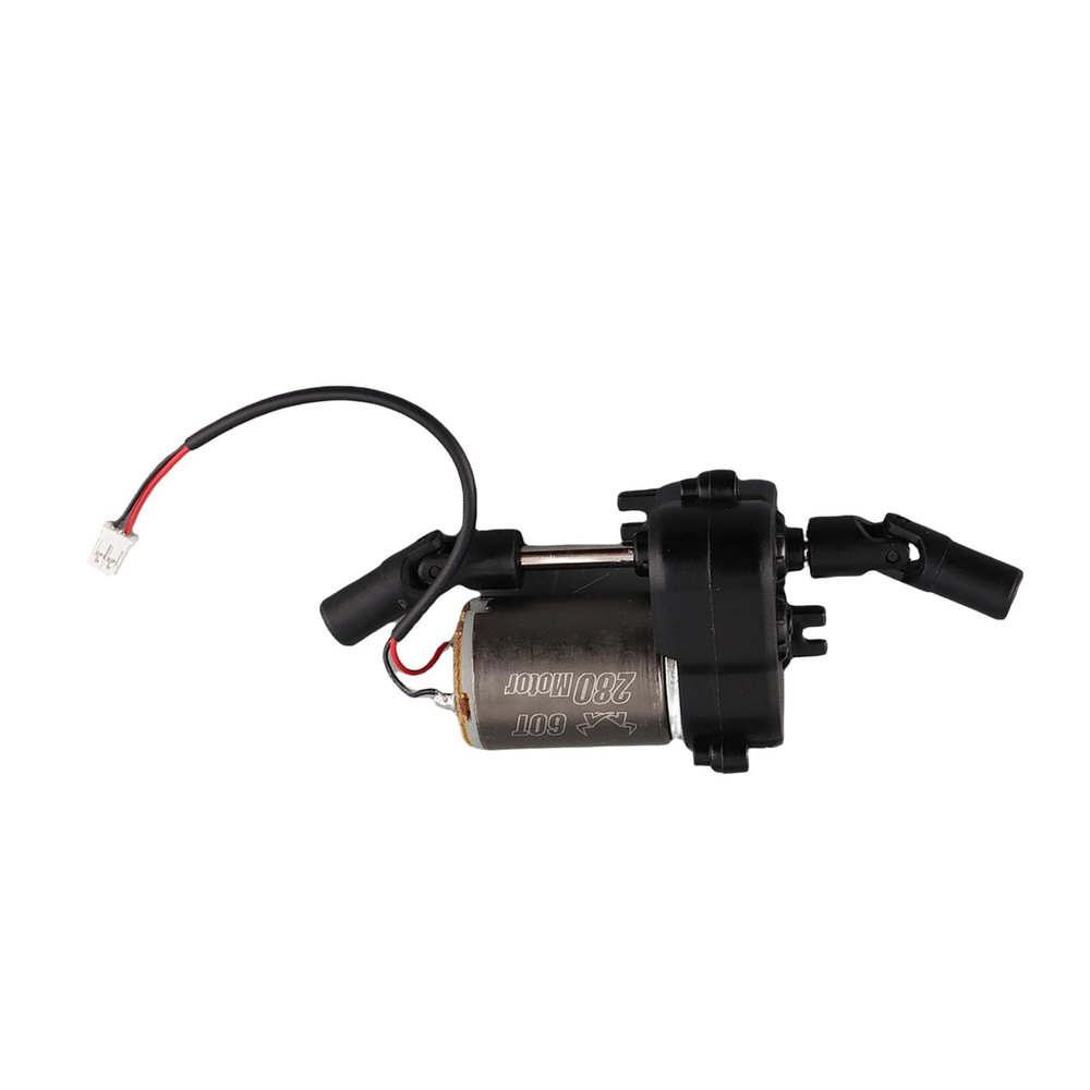 280 Motor Gear Box for MN78, RC 280 Motor Gear Box, Low Friction Low Noise Replacement Metal RC Motor Power Box with High Purity Copper Windings for 1/12 RC Cars
