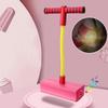 KUYYFDS Foam Jumper Soft Bungee Stick Toy Rubber Birthday with Light Sound for Kids view 2