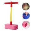 KUYYFDS Foam Jumper Soft Bungee Stick Toy Rubber Birthday with Light Sound for Kids view 3