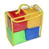 4pcs Playing Game Dices Soft Foam Cubes Learn Pocket Cubes for Teaching view 1