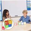 4pcs Playing Game Dices Soft Foam Cubes Learn Pocket Cubes for Teaching view 3