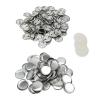 Acouto Maker Badge Supplies 100 Sets Badge Set Round Shape Prevention Print Pin Making Machine Metal Arts, Crafts & SewingSewingSewing Notions & SuppliesFastenersButtons (32MM) view 3