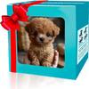 YOUGAANY 2026 New Upgrade Hopping Dog Interactive Electronic Plush Puppy - Plush Puppy Dog Walking, Barking & Tail Wagging (Brown) view 1