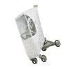 Adjustable Pushchair Rain Cover Fabric Full Coverage Highlighting Ventilation Openings Suitable for Infants Infant Carriage Rain Protect view 1