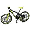 NIOMICO Finger Bike 1:10 Scale Alloy Mini Finger BMX with Rotating Wheels & Pedals Realistic Mini BMX Bike Toy with Turnable Front for Kids and Collectors view 1