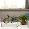 NIOMICO Finger Bike 1:10 Scale Alloy Mini Finger BMX with Rotating Wheels & Pedals Realistic Mini BMX Bike Toy with Turnable Front for Kids and Collectors view 2