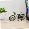 NIOMICO Finger Bike 1:10 Scale Alloy Mini Finger BMX with Rotating Wheels & Pedals Realistic Mini BMX Bike Toy with Turnable Front for Kids and Collectors view 3
