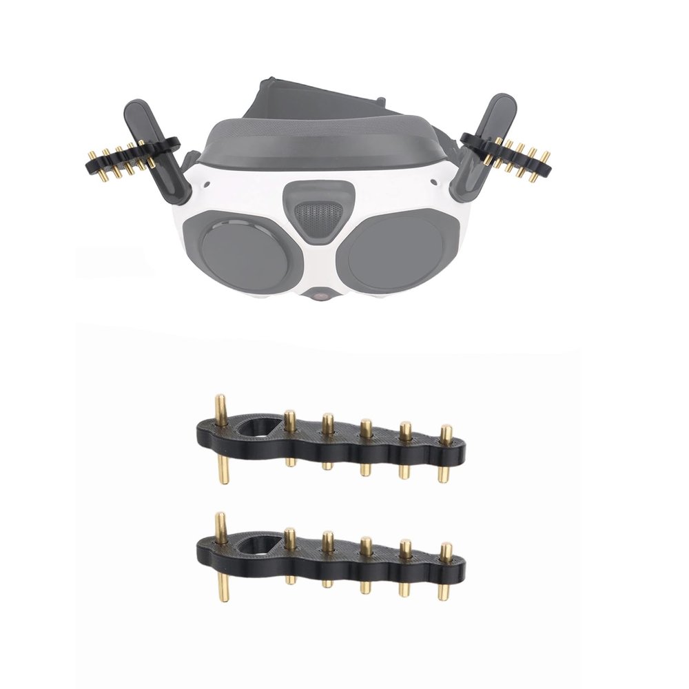 2-Pack Yagi Antenna Signal Range Extender for Antigravity Vision A1 FPV Goggles, Extends Transmission Range & Stability, Antenna Booster Accessories