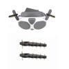 2-Pack Yagi Antenna Signal Range Extender for Antigravity Vision A1 FPV Goggles, Extends Transmission Range & Stability, Antenna Booster Accessories view 1