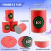 SYNTHORA 24pcs Soft Foam Targets, EVA Bullet Dart Knock Down Targets Compatible for Nerf N-Strike Elite Blasters, Shooting Practice Foam Ammunition Toy view 2