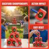 SYNTHORA 24pcs Soft Foam Targets, EVA Bullet Dart Knock Down Targets Compatible for Nerf N-Strike Elite Blasters, Shooting Practice Foam Ammunition Toy view 3