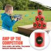 SYNTHORA 24pcs Soft Foam Targets, EVA Bullet Dart Knock Down Targets Compatible for Nerf N-Strike Elite Blasters, Shooting Practice Foam Ammunition Toy view 4