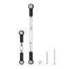 RC Connecting Rod Parts For 1/16 For WPL B-1 B16 B24 C-14 C24 Servo Steering Pull Rod RC Military Truck Upgrade Parts Accessories(Black) view 1