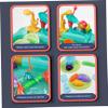 Licsaliwe Electric Water Table for Toddlers with Waterwheel, Waterproof Circulated Sensory Table, Fishing Game Pretend Play Toy view 3