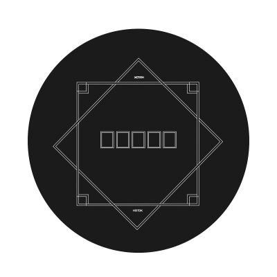 HEITOK 47-Inch Round Poker Table Mat, Poker Table Topper, Waterproof Non-Slip Surface, Portable Carry Bag, Stitched Durable Edge, Fits Round Tables, Texas Hold'em, Blackjack, Game Nights, Home & Club