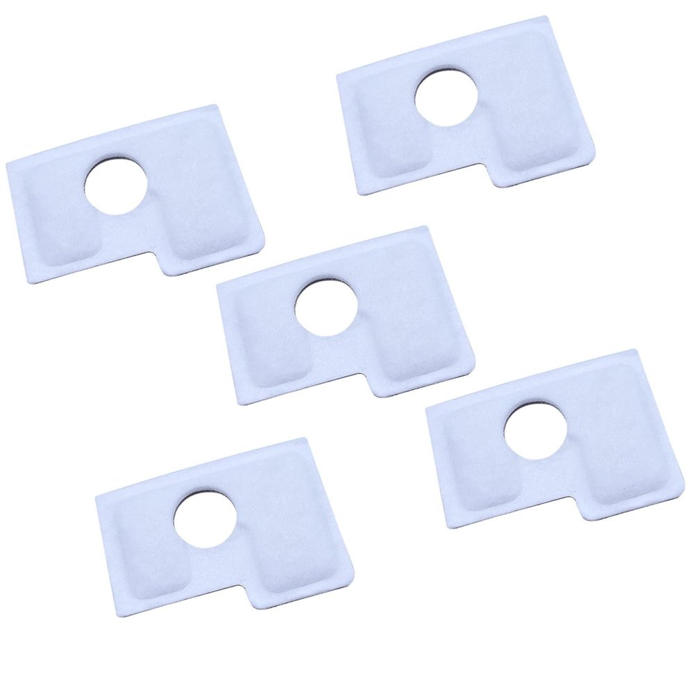 5 Piece Unpolluted Air Filter Set Machine Launderable Shih Tzus Extended Grass Equipment Service Life Permanent Strong Air Filter