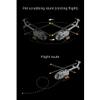 1/48 Remote Control Helicopters, C186S BO105 2.4G 6CH Single Rotor Flybarless Helicopter, RC Military Helicopter with Altitude Hold, Optical Flow & One-Key Takeoff/Landing, RC Aircraf for Adults, RTF view 4