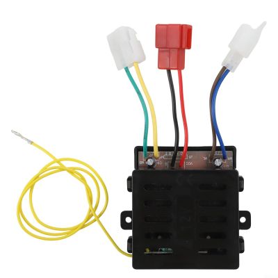 Enhance the Fun with 27MHz Remote Control Receiver for Children's Electric Toy Cars (12V Receiver)
