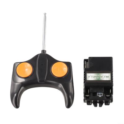 Enhance the Fun with 27MHz Remote Control Receiver for Children's Electric Toy Cars (FY-6V 27M Full set)