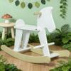 Classic Rocking Horse,Toddler Wooden Rocking Horse view 1