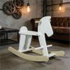 Classic Rocking Horse,Toddler Wooden Rocking Horse view 3