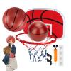 Basketball Hoop for Kids - Interactive with 2 Balls Indoor Basketball Hoop Kids Toy Living Room Bedroom Apartment Boys Teens Children Pupils Enthusiasts view 1
