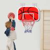 Basketball Hoop for Kids - Interactive with 2 Balls Indoor Basketball Hoop Kids Toy Living Room Bedroom Apartment Boys Teens Children Pupils Enthusiasts view 3