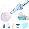 Magic Fog Bubble Wand, Elastic Fog Bubble Machines, Rechargeable Automatic Puffpop Bubbles Maker, Colorful Interactive Stretch CatchableBubbles, for Party, Wedding, Birthday view 1