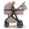 2 in 1 Baby Stroller, Convertible Bassinet Pushchair for Infants and Newborns 0-36 Months (Brown) view 1