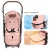 2 in 1 Baby Stroller, Convertible Bassinet Pushchair for Infants and Newborns 0-36 Months (Brown) view 4