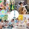 Star Microphone with Stand Karaoke Machine for Girls,Standing Microphones for Singing, Sparkle and Sing,Microphone Toy,Musical Toy for Fun Sound Effects view 4