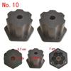 2pcs Toy Car For Coupler for Electric Vehicle Tire Connection Adapter (No.10) view 2