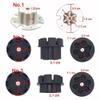 2pcs Toy Car For Coupler for Electric Vehicle Tire Connection Adapter (No.10) view 3
