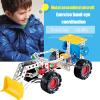 138pcs Assembly Metal Construction Truck Blocks Science Kits for Toddler 6+ view 3