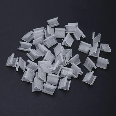 100 Pcs Transparent Balloon V-shaped Clip Plastic V-shaped Balloon Clip Wedding Creative Wedding Party Halloween Sealed Decorations Supplies