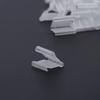 100 Pcs Transparent Balloon V-shaped Clip Plastic V-shaped Balloon Clip Wedding Creative Wedding Party Halloween Sealed Decorations Supplies view 4