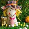ARTIBETTER 60pcs Little Chicken Figurines Easter Chicken Decorations Party Decor Mini Chick Toy for Kids Party Supplies view 3
