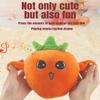Legvixi Creative Induction Fruit Banana Rhythm Piano Singing Plush Toy | Human Motor Sensing Banana Metronome Plush Toy | Fruit & Heart for Children and Valentine's Day Gift (2Pcs-2) view 3