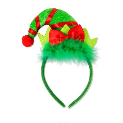 AWENLIVSL Cartoon Christmas headband headwear for children and adults, party decoration