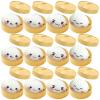 12pcs Bun Shape Squishys | Giant Bun Shape Squishys Toy with Steamer Box | Fidget Sensory Stress Ball | Fun Stress Relief Bun for Adults Kids Girls Boys view 1
