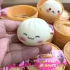 12pcs Bun Shape Squishys | Giant Bun Shape Squishys Toy with Steamer Box | Fidget Sensory Stress Ball | Fun Stress Relief Bun for Adults Kids Girls Boys view 3