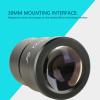 2Pcs Microscope Eyepiece 10X, Wide Angle Biological Eyepiece with Aluminum Alloy Construction, Universal Fit for Most Microscopes, High Eye Point Wide Field Eyepiece with 22mm Eye view 4